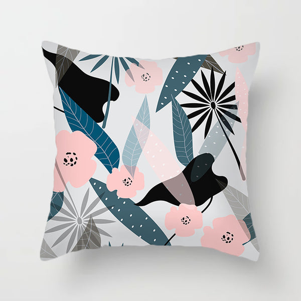 Plush Cushion Pillow Cover