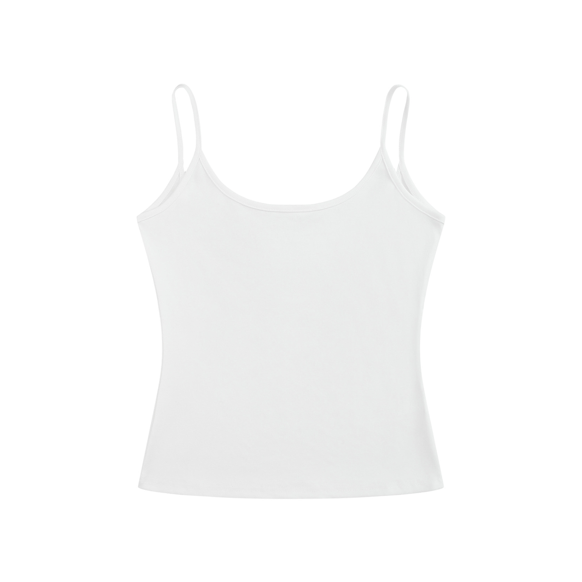 Women’s Slim Fit Open-Back Tank Top