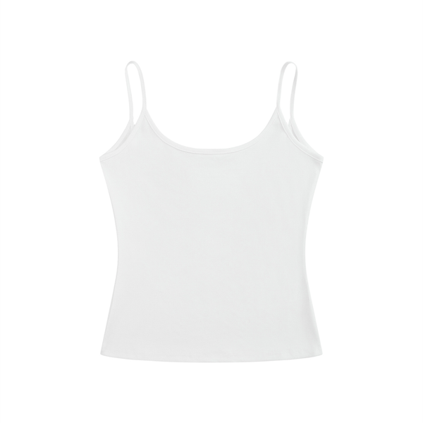 Women’s Slim Fit Open-Back Tank Top