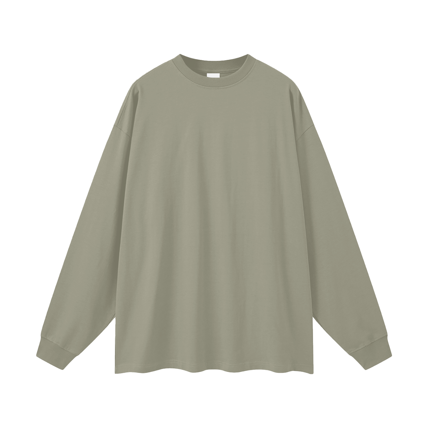 Waran Oversized Long Sleeve T-Shirt
