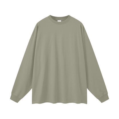 Waran Oversized Long Sleeve T-Shirt