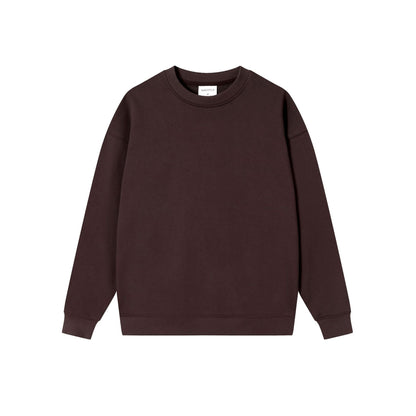 Drop Shoulder Round Neck Sweaters