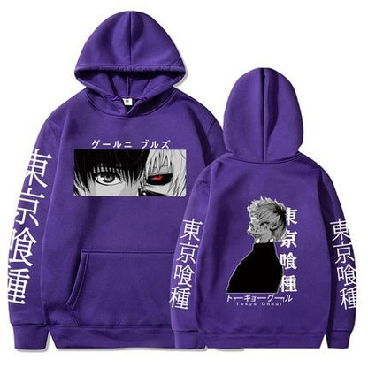 Tokyo Avengers Kanmu Anime hoodie loose plush hoodie cross-border hoodie Hoodies