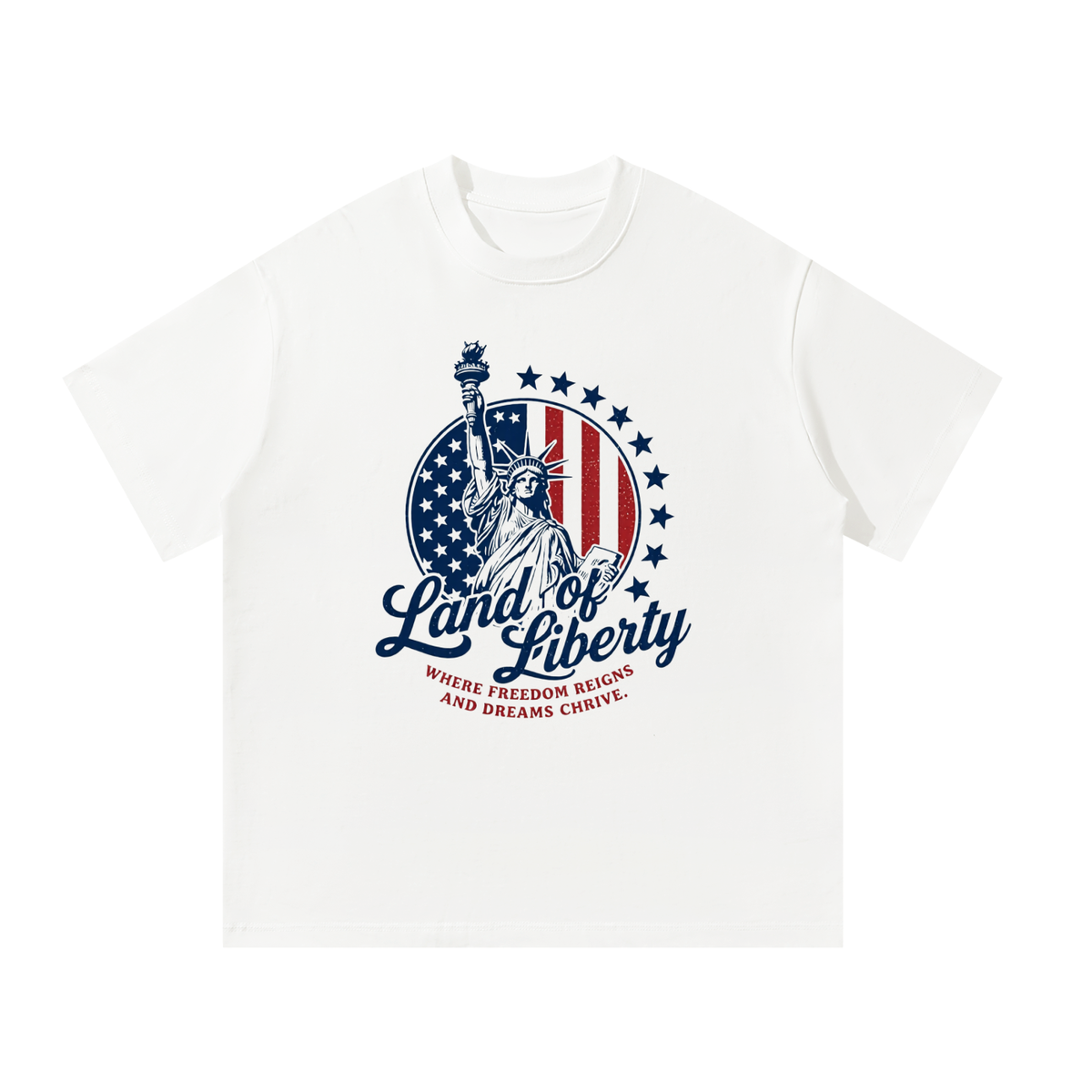 Waran Unisex Oversized T-Shirt | Liberty 300GSM
