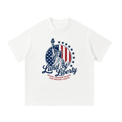 Waran Unisex Oversized T-Shirt | Liberty 300GSM