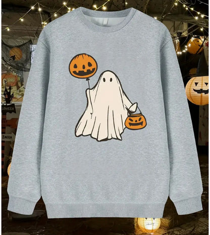Casual Long Sleeved Sweatshirt