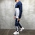 Men's Hoodies Tracksuit Set