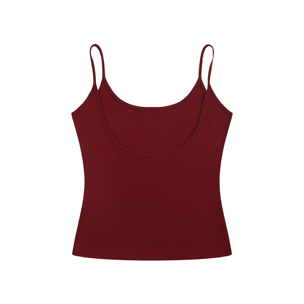 Women’s Slim Fit Open-Back Tank Top