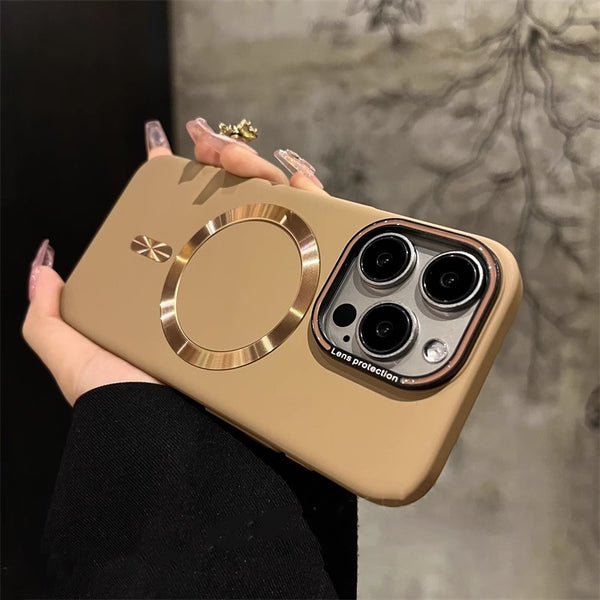 Magnetic Frosted Phone Case