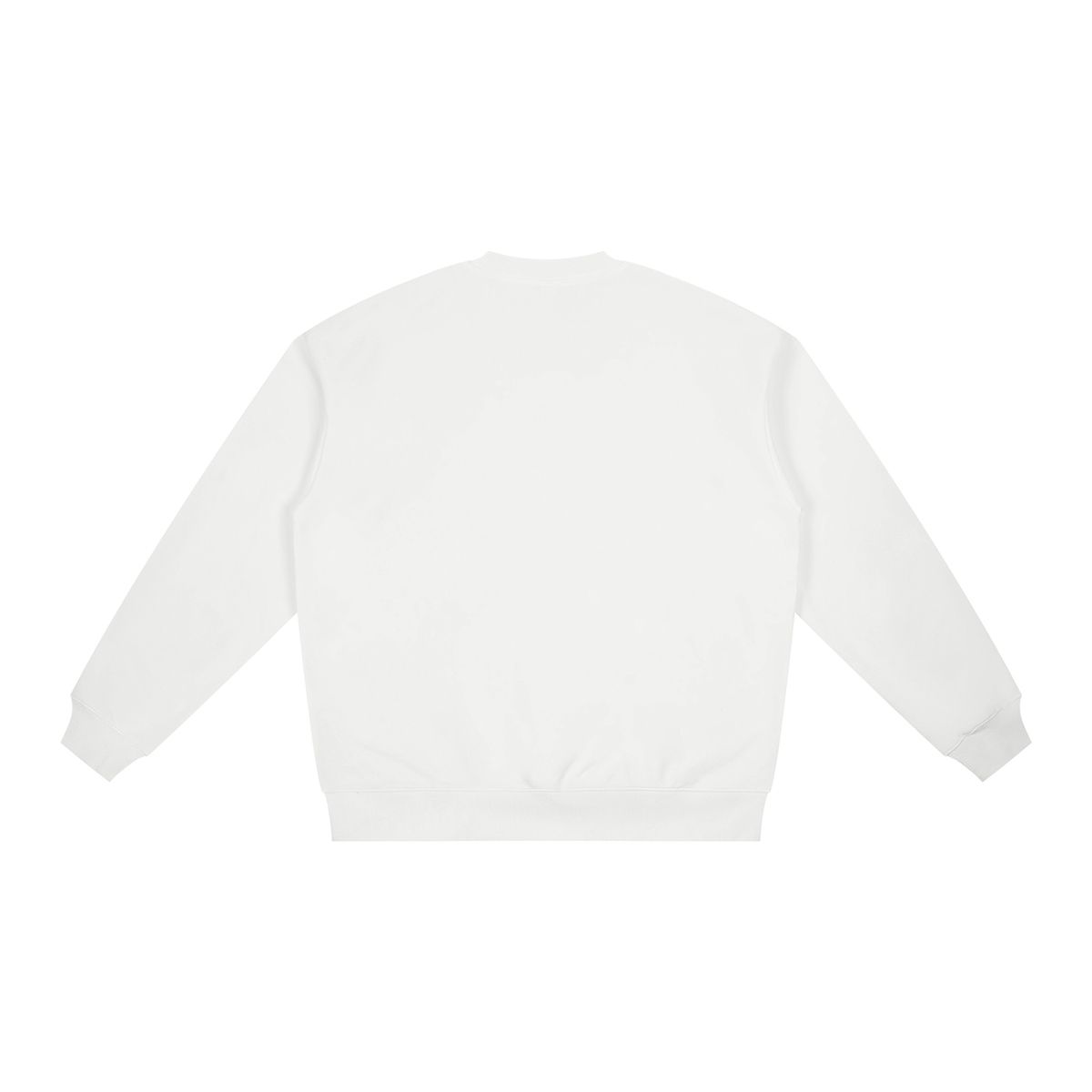 Oversized Drop Shoulder Crewneck Sweatshirt | Spider 300GSM