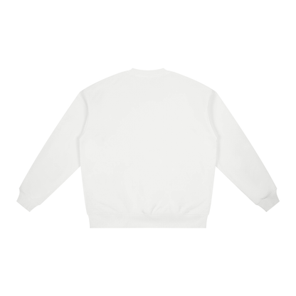 Oversized Drop Shoulder Crewneck Sweatshirt | Spider 300GSM