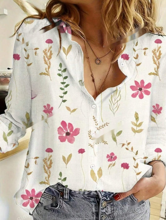 Women's Long Sleeve Casual Shirt
