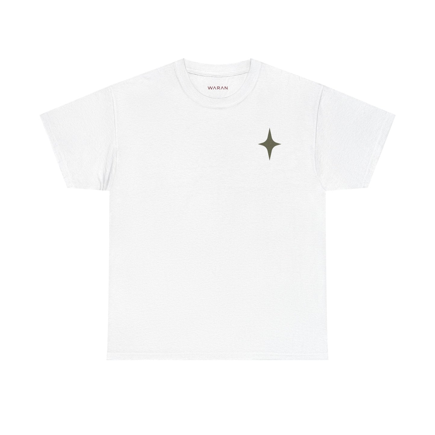 Waran Unisex Heavy Cotton Tee 180GSM