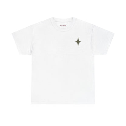 Waran Unisex Heavy Cotton Tee 180GSM