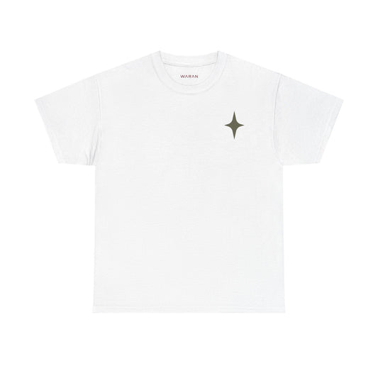 Waran Unisex Heavy Cotton Tee 180GSM