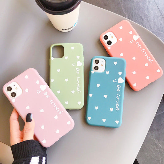 Love tpu phone case