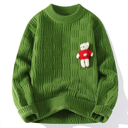 Chunky Cable Knit Sweater