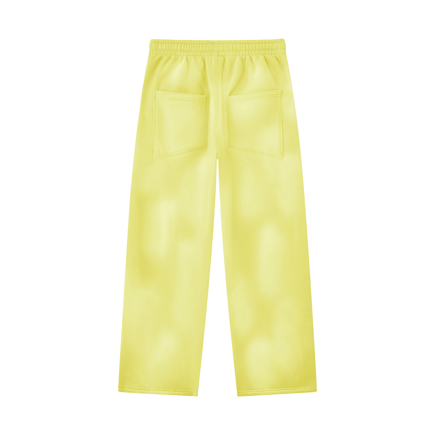 Unisex Sunfade Wide Leg Fleece Sweatpants 350GSM