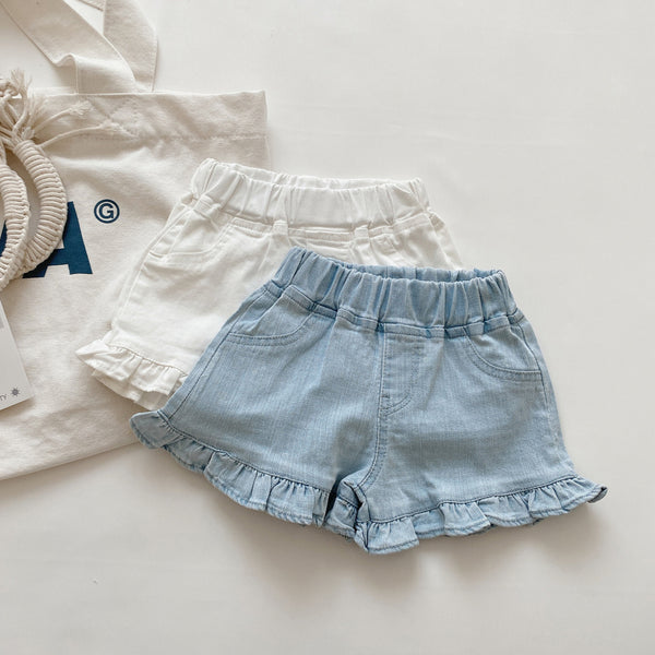 Shorts en jean pour filles : une personnalité tendance