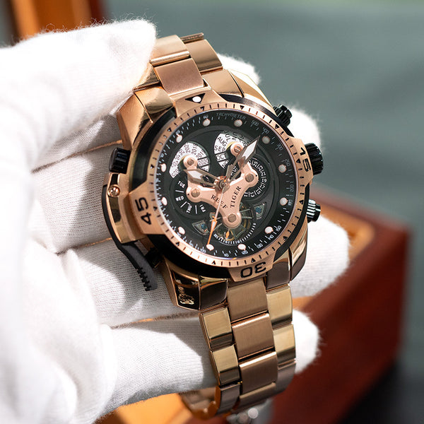 Men's Waterproof Mechanical Watch