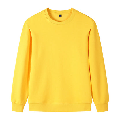 Pure Cotton Long Sleeve Round Neck Sweatshirt