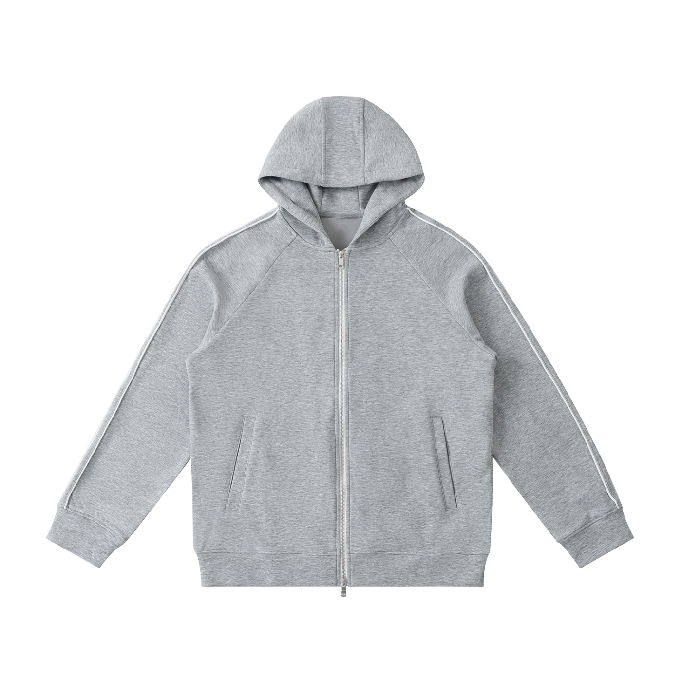 Waran Heavyweight Raglan Sleeve Zip Hoodie