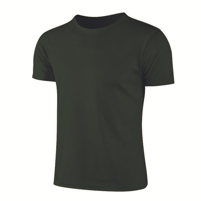 Mens Quick-drying sports T-shirts