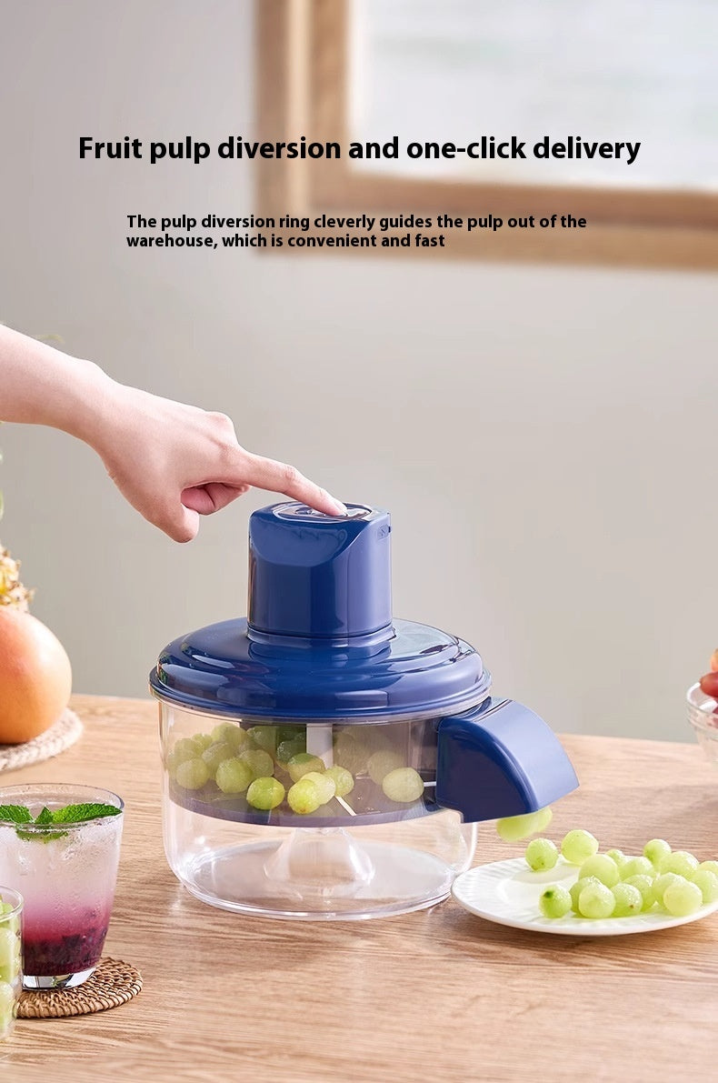 Electric Grape Peeler - Rechargeable Fruit Peeling Machine