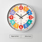 Quartz Home Wall Mounted Clock