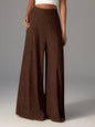 High-waisted Wide-leg Pants