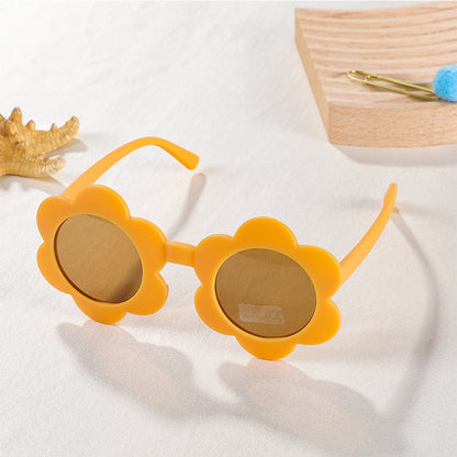 Baby Cute Sun Flower Sunglasses