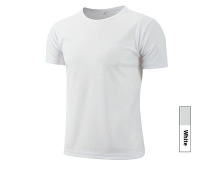 Mens Quick-drying sports T-shirts