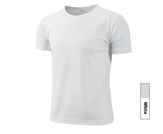 Mens Quick-drying sports T-shirts