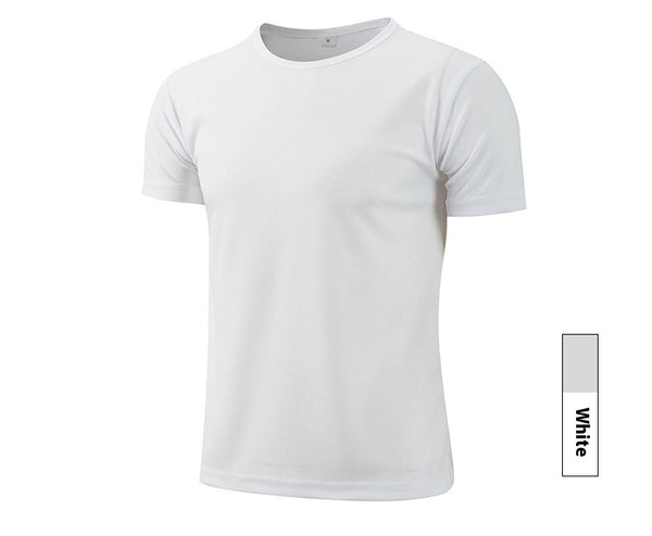 Mens Quick-drying sports T-shirts