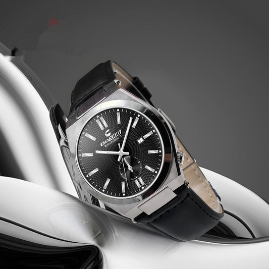 Stainless Steel Quartz Watch Waterproof