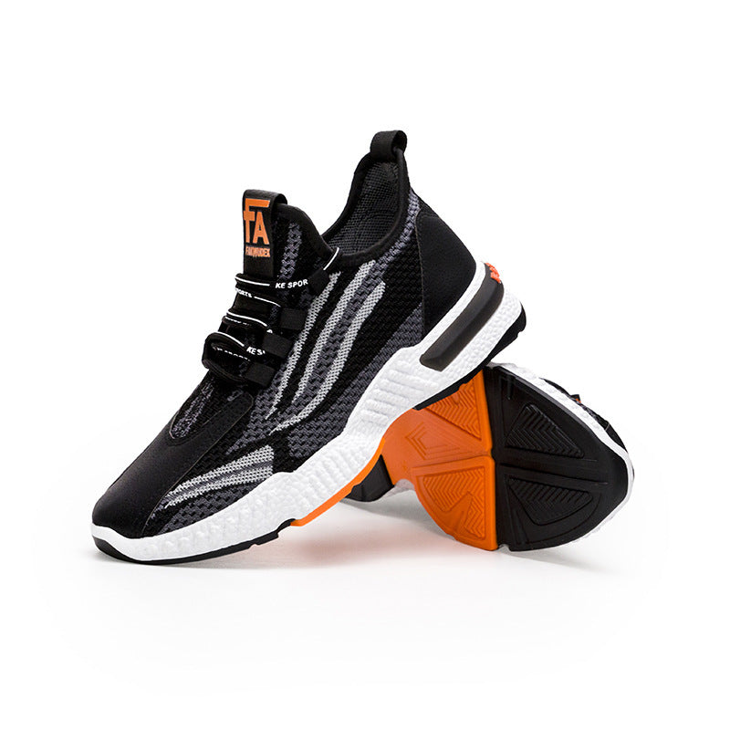 Chaussures tendance polyvalentes à semelles épaisses