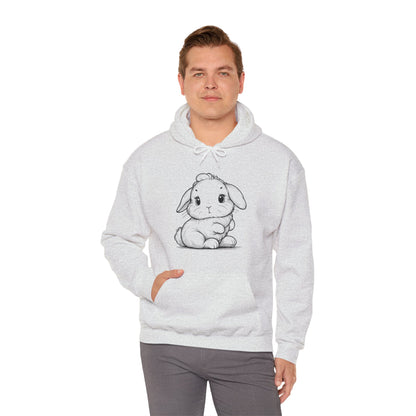 Bunny Unisex Heavy Blend Hooded Sweatshirt