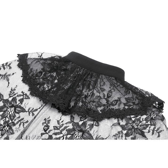 Capelet dentelle à volants Bellatrix Dark in Love