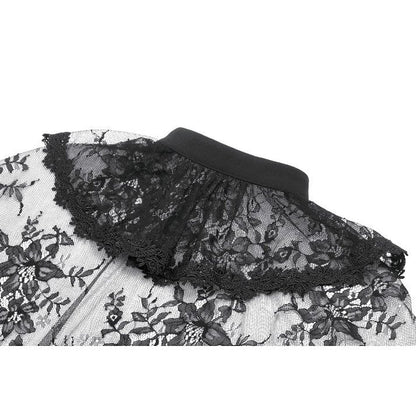 Capelet dentelle à volants Bellatrix Dark in Love