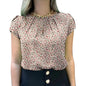 Summer Slimming Versatile Chic Short Womens Top