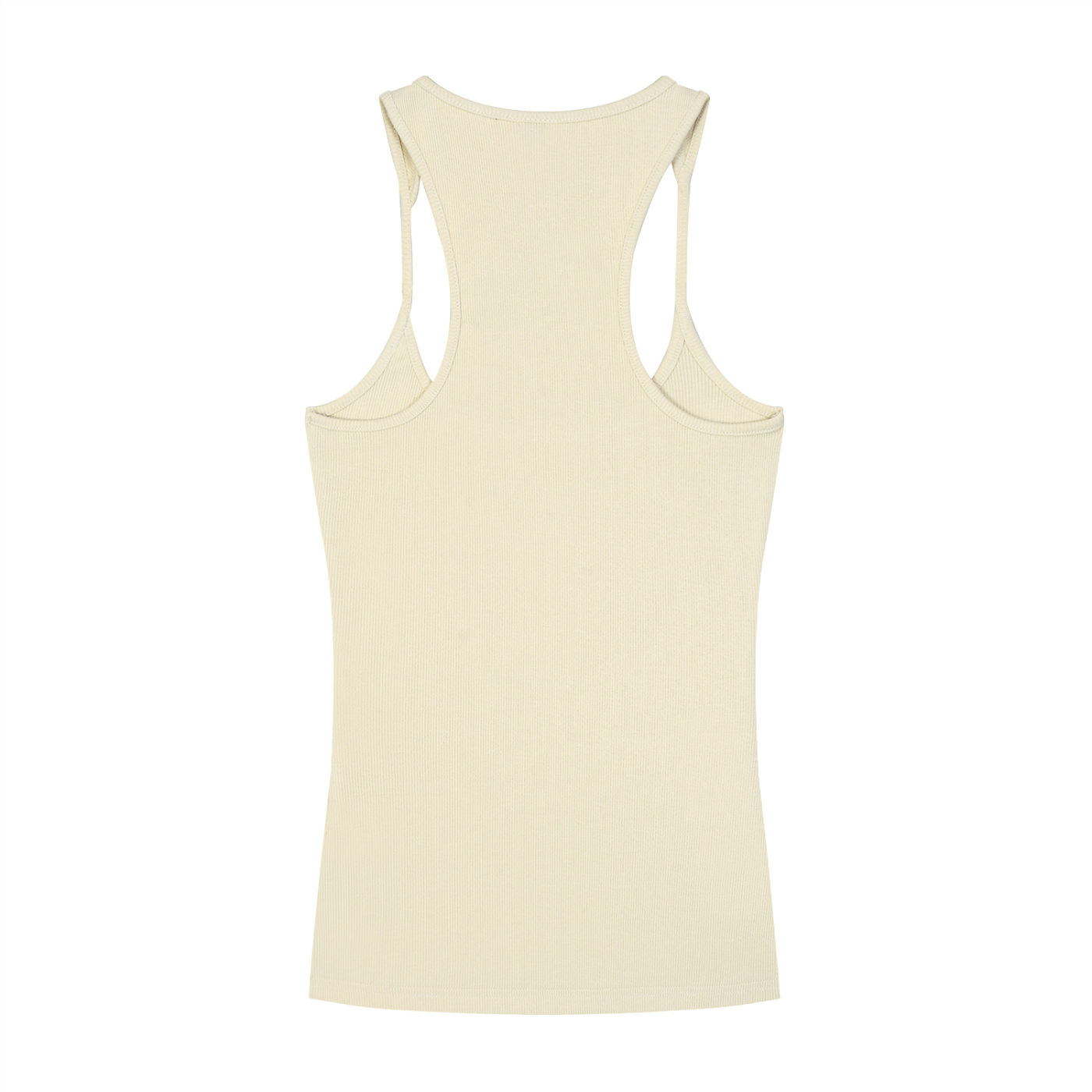 Slim Fit Ribbed Racerback Tank Top 280GSM