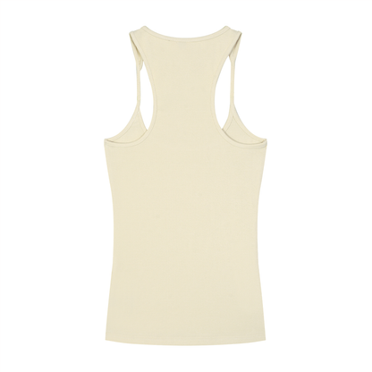 Slim Fit Ribbed Racerback Tank Top 280GSM