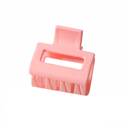 Womens Frosted Small Jaw Clip