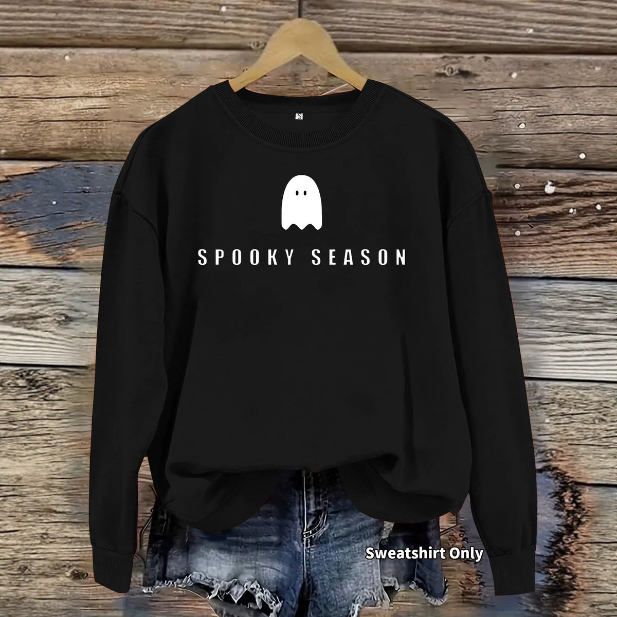 Long sleeved fleece hoodie