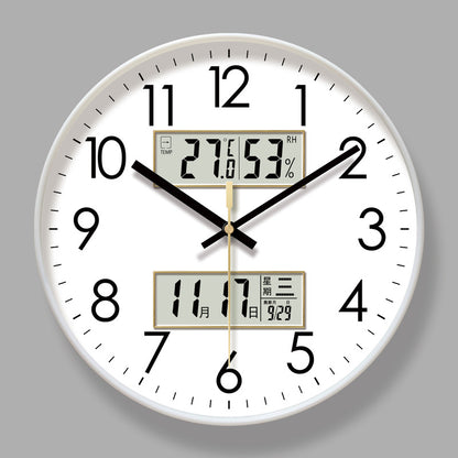 Electronic Calendar Wall Clock.