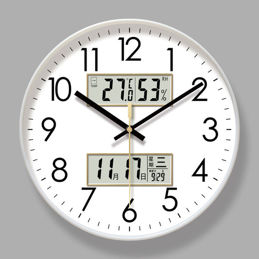 Electronic Calendar Wall Clock.