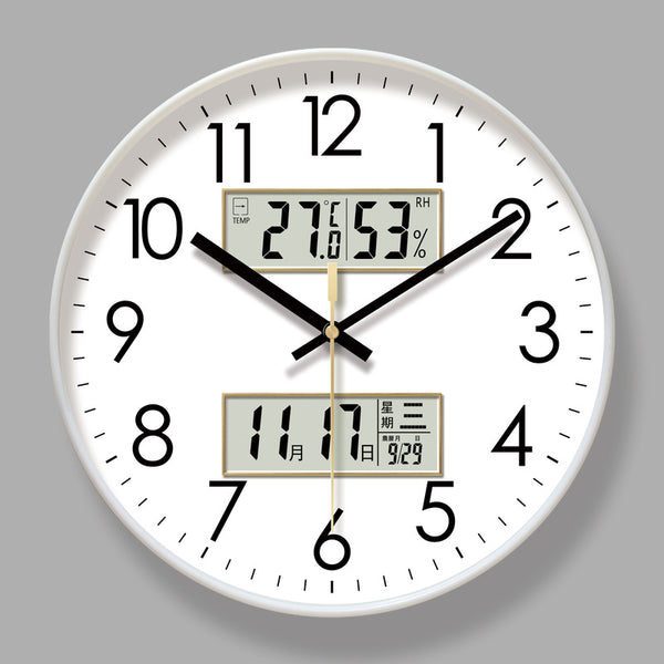 Electronic Calendar Wall Clock.