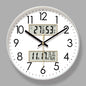 Electronic Calendar Wall Clock.
