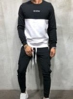 Men's Hoodies Tracksuit Set