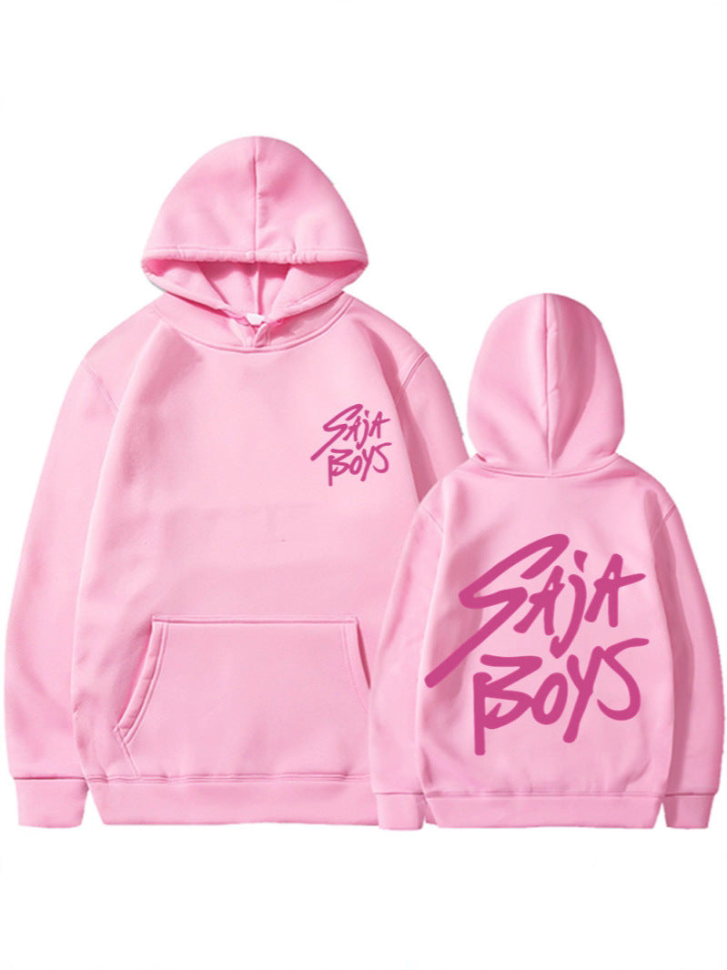 Saja Boys Unisex Hooded Sweatshirts